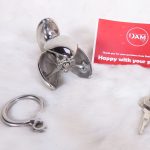 Stainless Steel Anal Lock Plug - Image 3