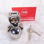 Stainless Steel Anal Lock Plug - Image 5