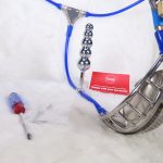 Chastity Belt w/  Plug (Male, Blue) - Image 12