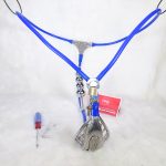 Chastity Belt w/  Plug (Male, Blue) - Image 10