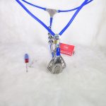 Chastity Belt w/  Plug (Male, Blue) - Image 9