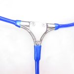 Chastity Belt w/  Plug (Male, Blue) - Image 3