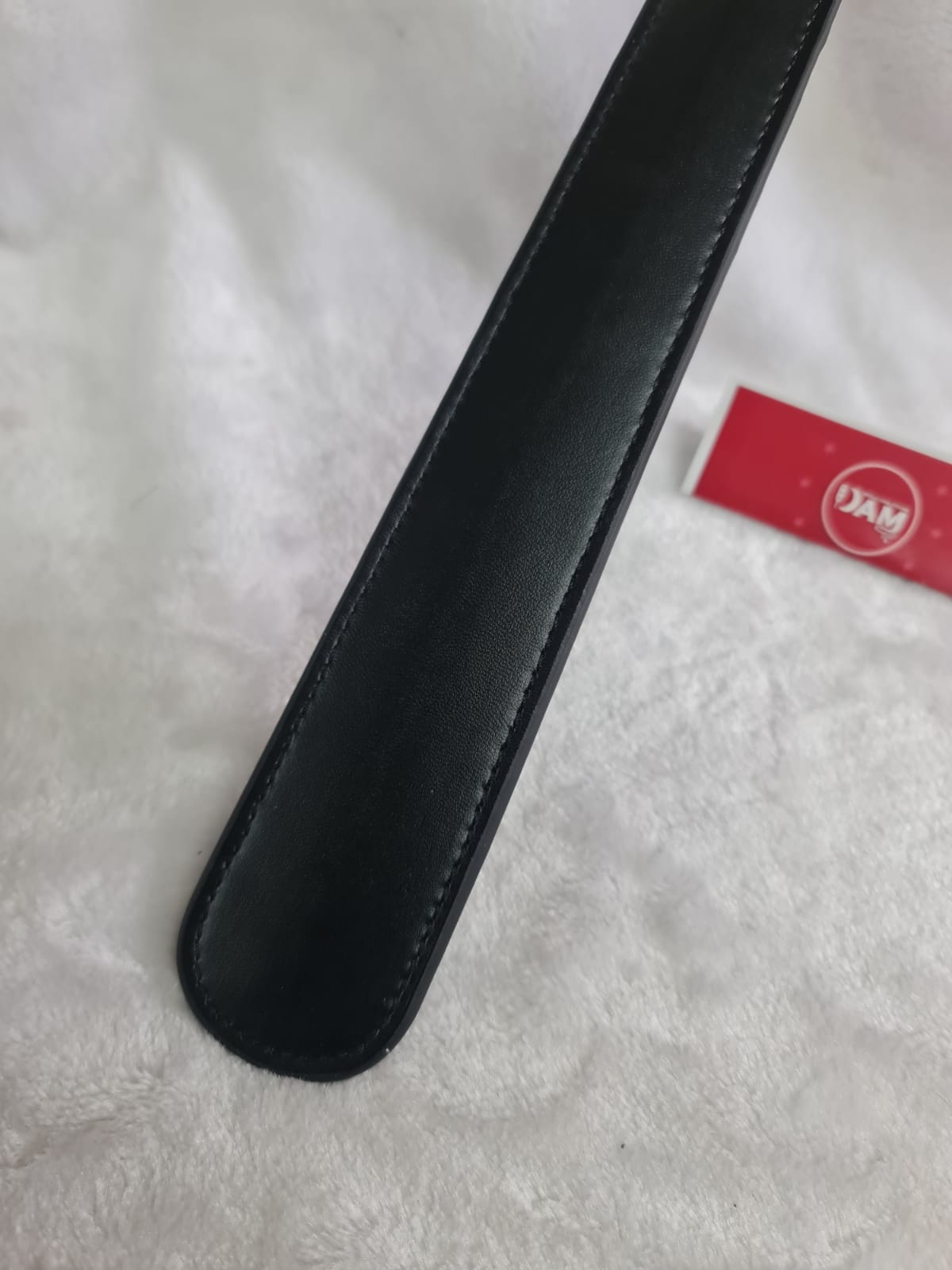 Faux Leather Curved Spanking Paddle | Dotty After Midnight