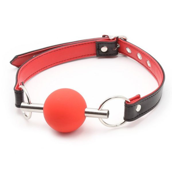 Ball Gag Black Dotty After Midnight