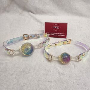 Crystal Ball Gag (Iridescent)