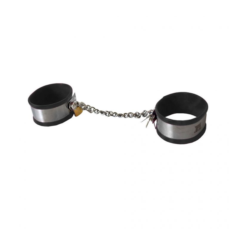 Stainless Steel Allpurpose ankle shackles Dotty After Midnight