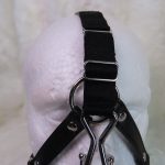 Harness Ball Gag w/ Nose Hook (Pink) - Image 8