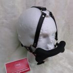 Puppy Play Gag (Black)