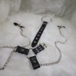 Nipple Clamps & Cock Ring - Image 2