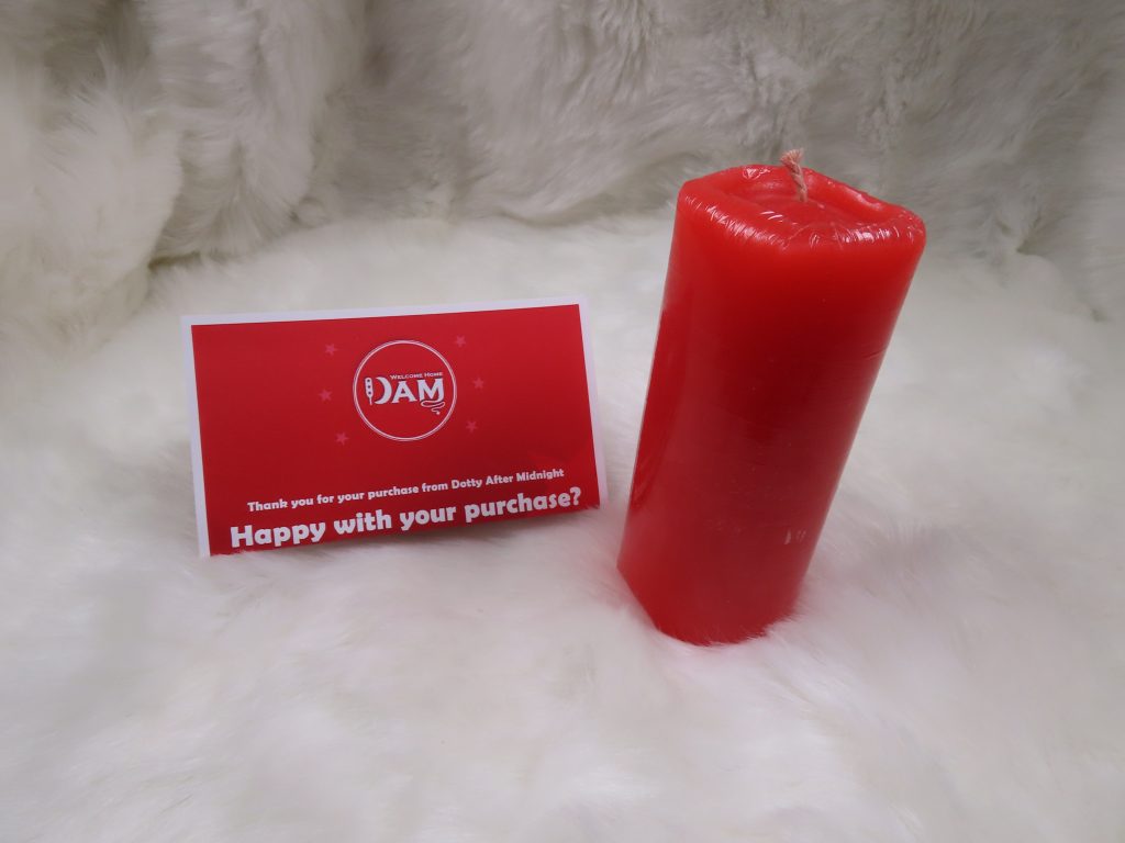 Large Low Melting Point Candle Dotty After Midnight