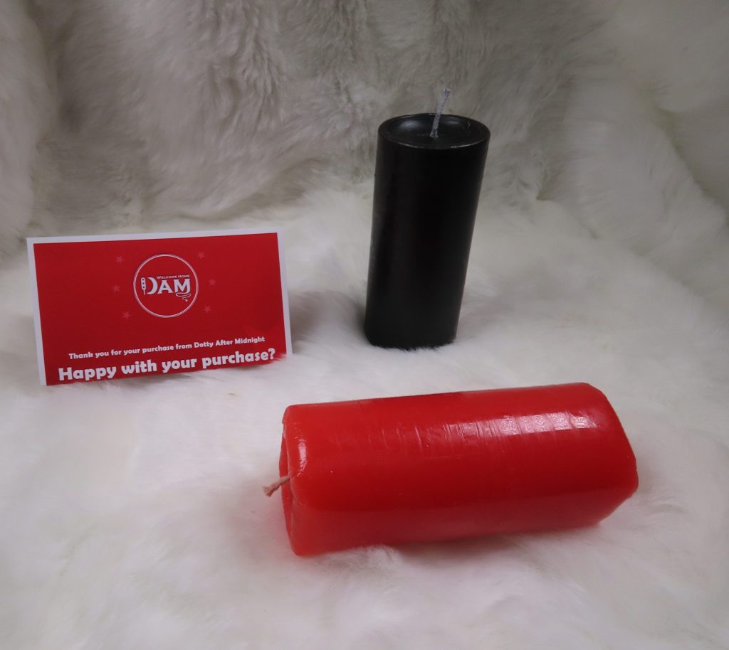 Large Low Melting Point Candle Dotty After Midnight