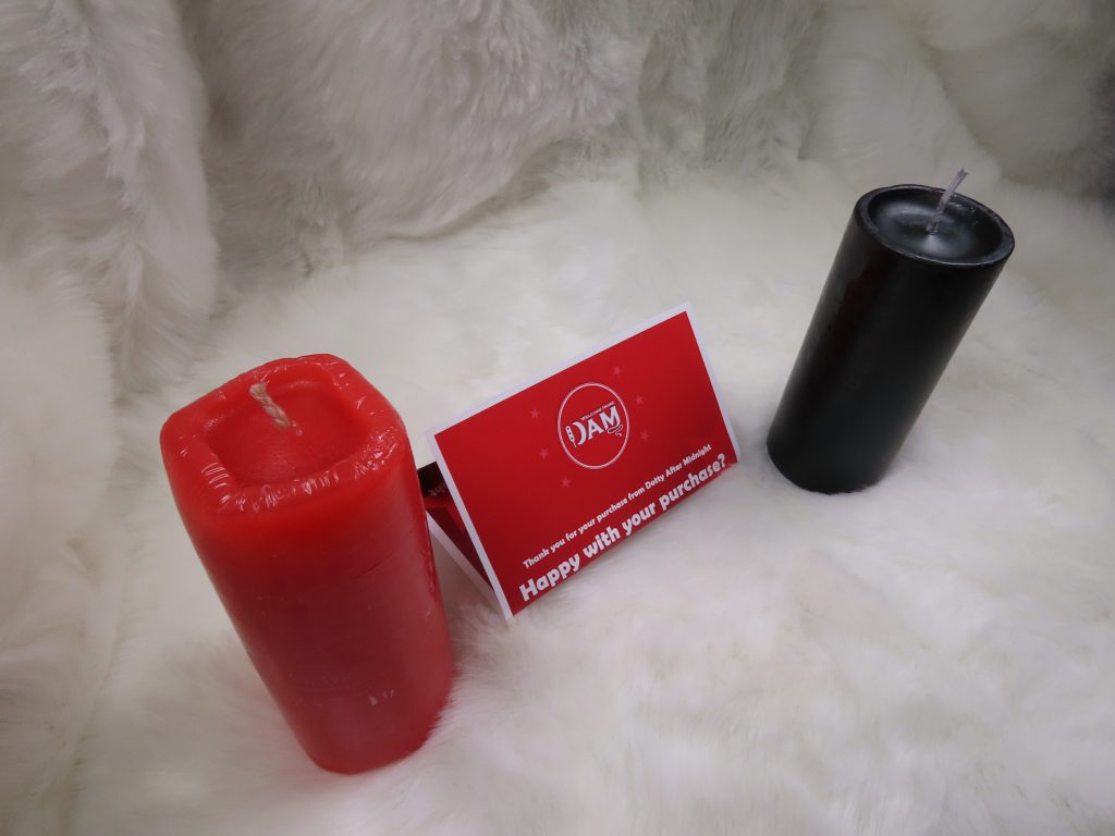 Large Low Melting Point Candle Dotty After Midnight