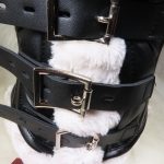 Neck Corset (Leather, Black) - Image 3