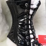 Neck Corset (PVC, BLACK) - Image 3