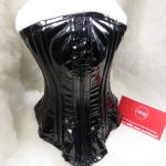 Neck Corset (PVC, BLACK) - Image 4