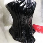 Neck Corset (PVC, BLACK) - Image 5