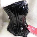 Neck Corset (PVC, BLACK)