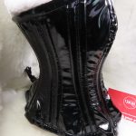 Neck Corset (PVC, BLACK) - Image 8