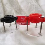 CBT Ball Clamp Black or Red