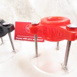 CBT Ball Clamp Black or Red - Image 3