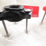CBT Ball Clamp Black or Red - Image 2