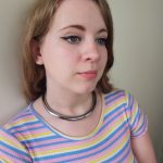 Dotty Collar Collection: The curved collar