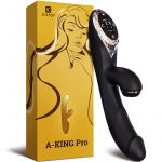 A-KING PRO, Vibrator with LED screen, With 10 MODES - Image 5