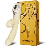 A-KING PRO, Vibrator with LED screen, With 10 MODES - Image 3