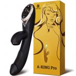 A-KING PRO, Vibrator with LED screen, With 10 MODES - Image 2