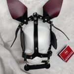 Pony Play Bit Harness With Blinkers - Image 2