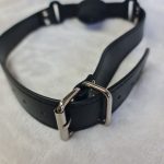 Silicone Hollow Dribble Gag - Image 2