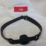 Silicone Hollow Dribble Gag