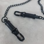 Black Nipple Clamps w/ chain - Image 3