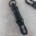 Black Nipple Clamps w/ chain - Image 5
