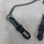 Black Nipple Clamps w/ chain - Image 4