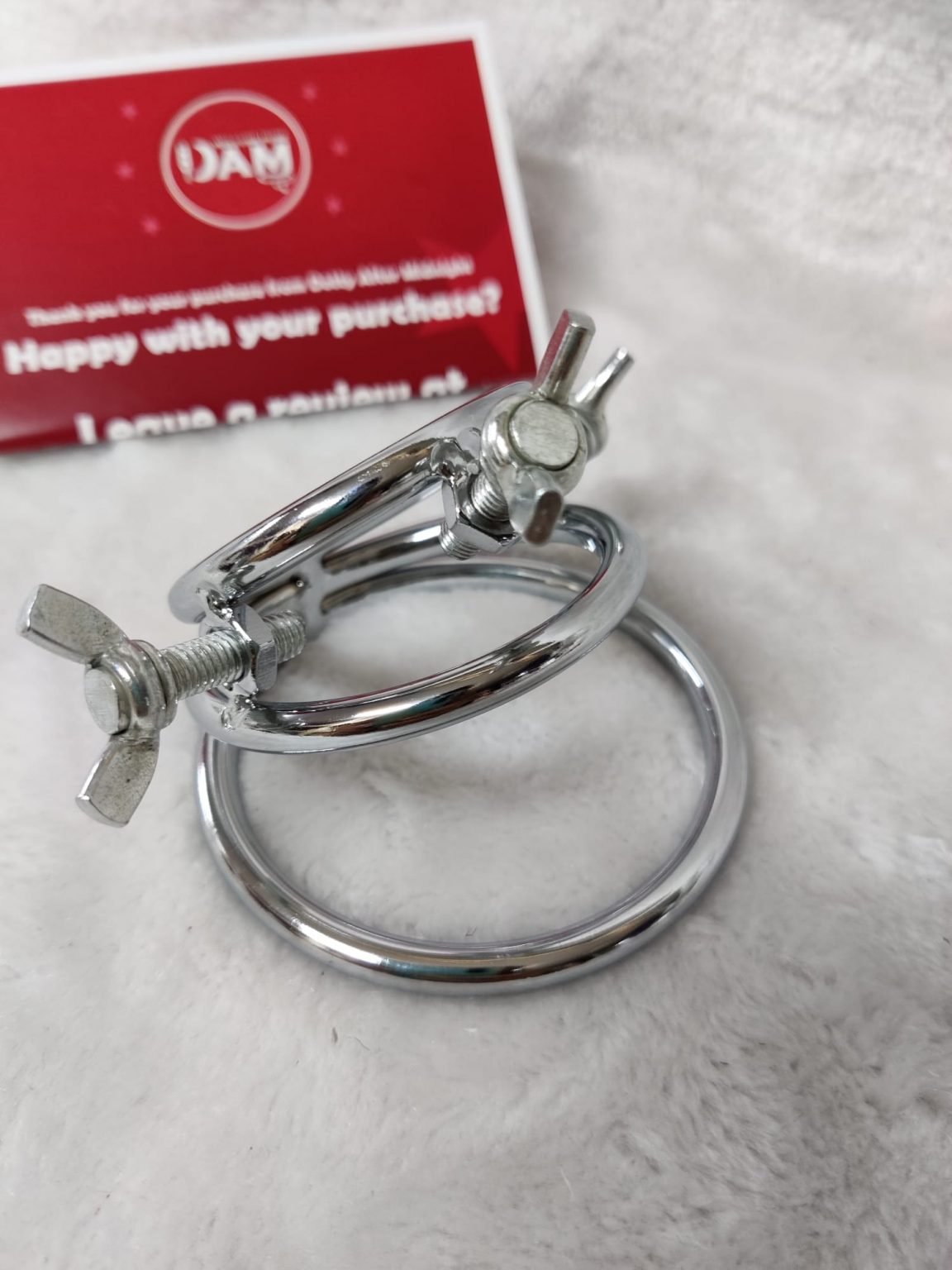 Male Genital Clamp Dotty After Midnight