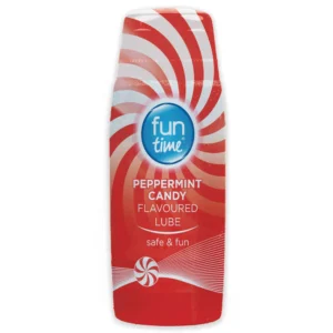 Playtime Peppermint Candy Flavoured Lube