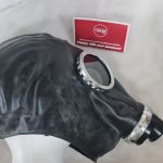 Gas Mask Black fetish hood glass eyes - Image 2