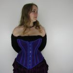Custom DOUBLE Mesh and Cotton OVERBUST Corset