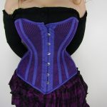 Custom DOUBLE Mesh and Cotton OVERBUST Corset - Image 3