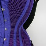 Custom DOUBLE Mesh and Cotton OVERBUST Corset - Image 4