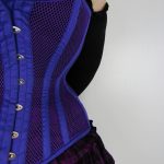 Custom DOUBLE Mesh and Cotton OVERBUST Corset - Image 5