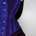 Custom DOUBLE Mesh and Cotton OVERBUST Corset - Image 6