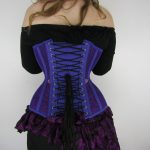 Custom DOUBLE Mesh and Cotton OVERBUST Corset - Image 7