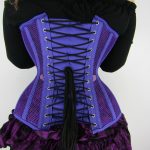 Custom DOUBLE Mesh and Cotton OVERBUST Corset - Image 8
