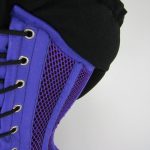 Custom DOUBLE Mesh and Cotton OVERBUST Corset - Image 10