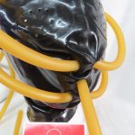 Latex Breath play head headgear Rubber Hood with Breathing Tube Unisex - Image 3