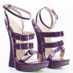 18cm high Wedge Heels Sandals - Image 5