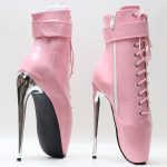 Black Ballet boots with Black Or Silver Heels - Image 2