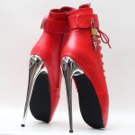 Black Ballet boots with Black Or Silver Heels - Image 3